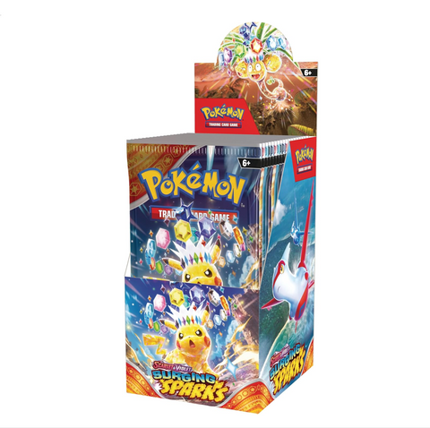 Pokémon Surging Sparks Half Booster Box (18 Packs)
