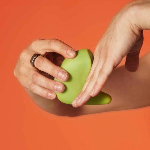The Pelvic People | Kiwi Vibrating Pelvic Massager – Discreet Entry Pain Relief Tool