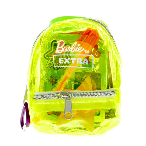 Barbie Extra Neon Stationery Backpack Surprise – Random Design