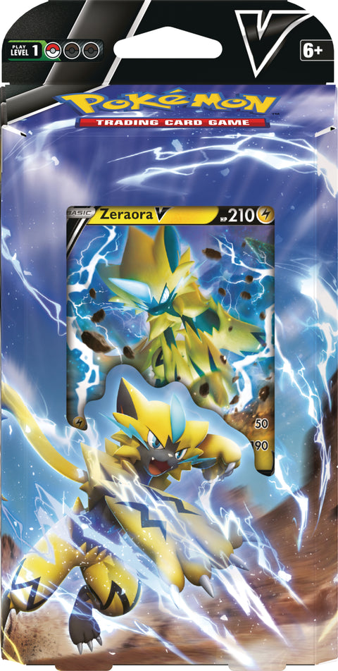 Pokemon - V Battle Deck - Zeraora V