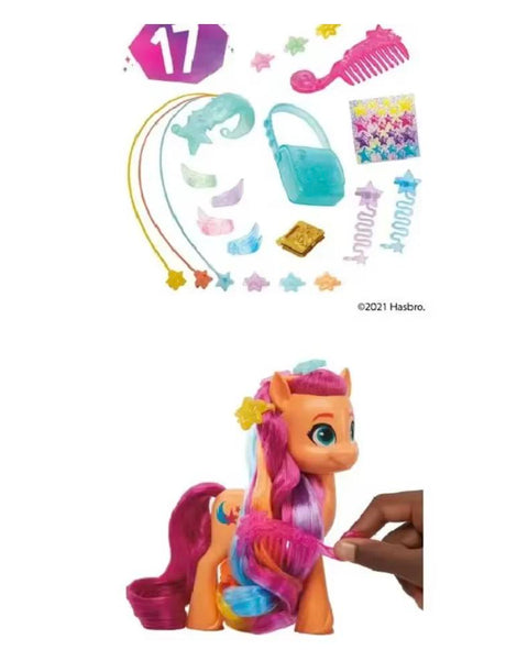 My Little Pony Sunny Starscout 6" Figure – Rainbow Reveal Toy