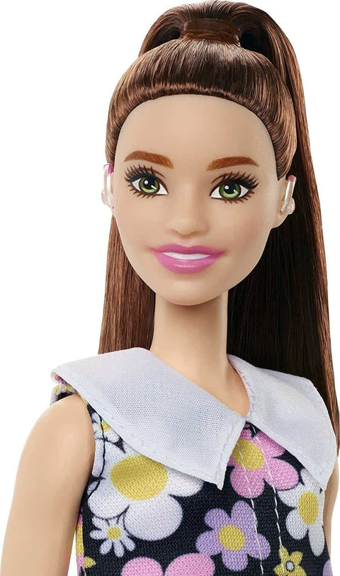 Barbie Fashionistas Ponytail Doll #187 with Hearing Aids