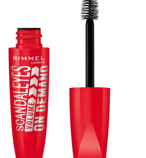 Rimmel London Scandaleyes Volume On Demand Mascara | Buildable Lash Volume | 12ml