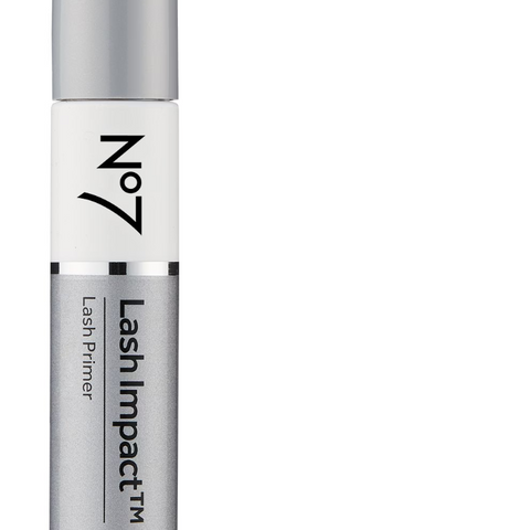 No7 Lash Impact Primer | 4-in-1 Lash Tint and Mascara Booster | 7ml