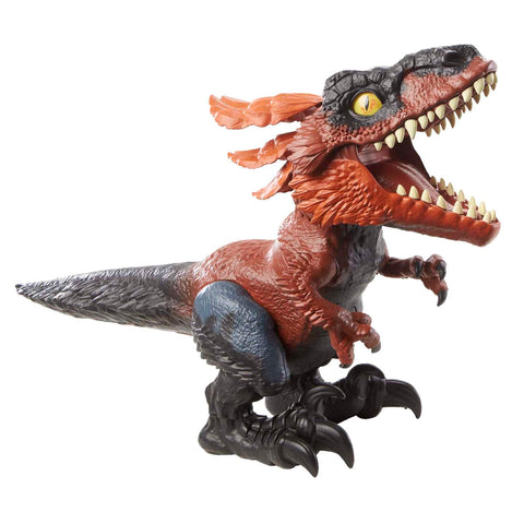 Jurassic World Uncaged Ultimate Fire Dino | Mattel Interactive Toy