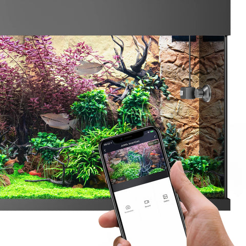 Juwel SmartCam Submersible Camera | HD Aquarium Monitor with App Access