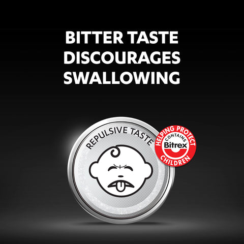 Duracell CR2032 3V Lithium Batteries | 4-Pack Tamper-Proof for AirTag