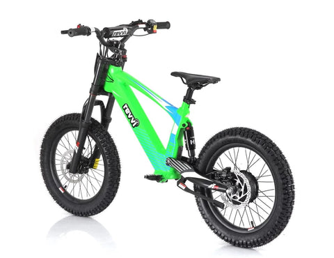 Revvi 18" Kids Electric Balance Bike – Green (Pre-Order)