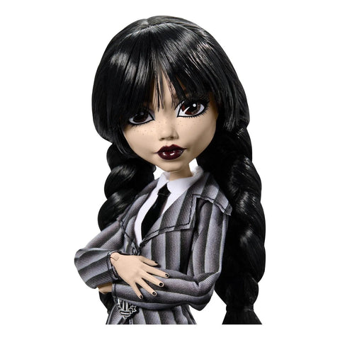 Monster High Wednesday Core Doll – Nevermore Academy Uniform