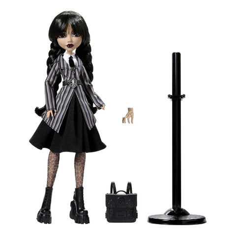 Monster High Wednesday Core Doll – Nevermore Academy Uniform