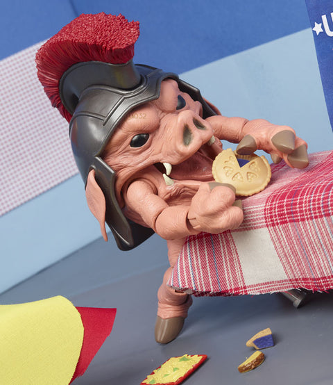 Power Rangers Lightning Pudgy Pig – 15cm Figure with Battle Accessories