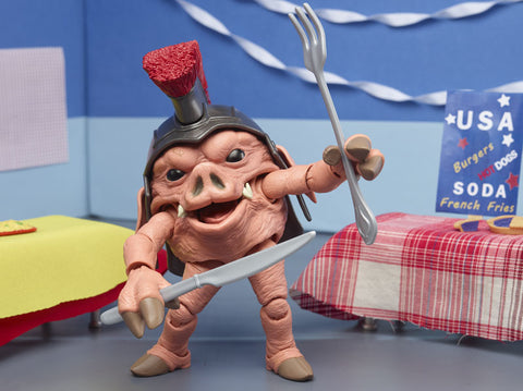 Power Rangers Lightning Pudgy Pig – 15cm Figure with Battle Accessories