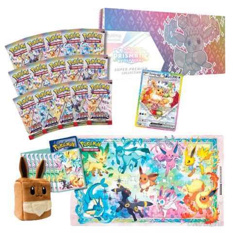 Pokemon Prismatic Evolutions Super Premium Collection | Eevee