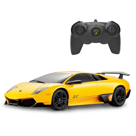 RASTAR Lamborghini Murcielago LP670‑4 SV 1:24 Scale Remote Control Car