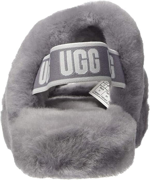 UGG Unisex Kids Oh Yeah Slide Slipper Soft Amethyst