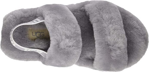 UGG Unisex Kids Oh Yeah Slide Slipper Soft Amethyst