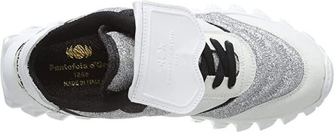 PANTOFOLA D’ORO 1886 Women's Sneakerball Oxford Flat | Premium Leather Comfort Shoe