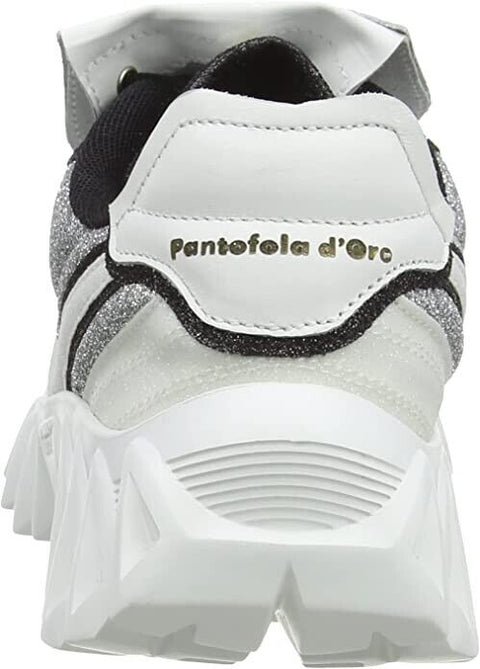 PANTOFOLA D’ORO 1886 Women's Sneakerball Oxford Flat | Premium Leather Comfort Shoe