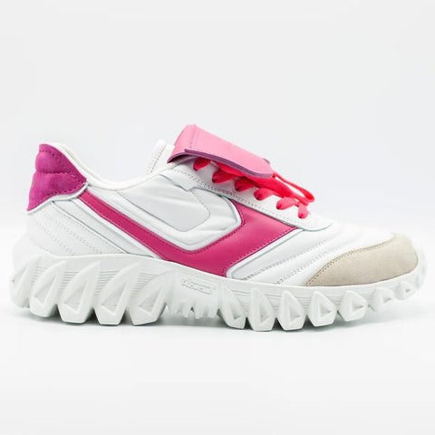 PANTOFOLA D’ORO 1886 Women's Sneakerball Oxford Flat | Premium Leather Low-Cut Trainer