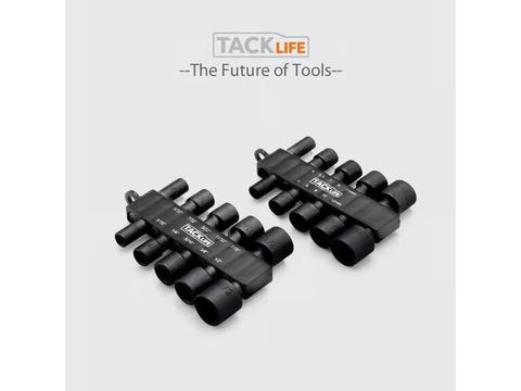 Tacklife - 20 Piece Power Nut Driver Bit Set