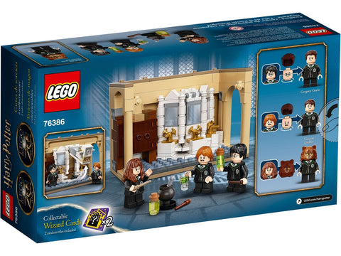 Lego 76386 Harry Potter Hogwarts Potion Mistake Castle Set | Damaged Packaging