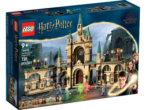 LEGO 76415 Harry Potter The Battle Of Hogwarts Castle | Damaged Packaging