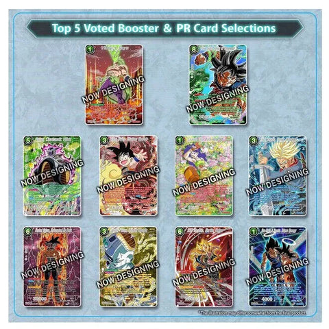 Premium Collector's Card Set Vol.2 – 18 Fan-Favourite Limited Cards