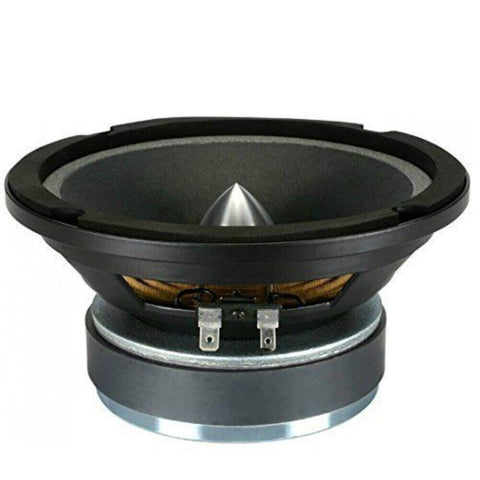 LANZAR Upgraded Opti Pro 6.5” High Power MidBass - Powerful 500 Watt Peak 105Hz