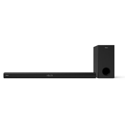 Hisense HS218 2.1 Soundbar with Wireless Subwoofer - Black