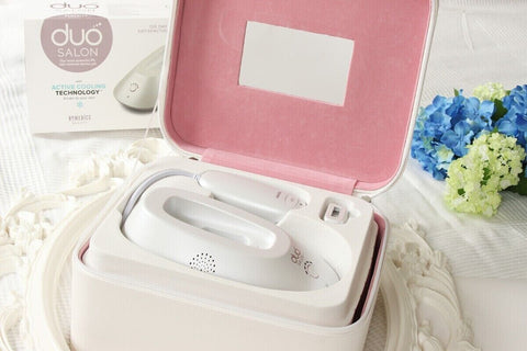 Homedics Duo Salon IPL Hair Remover | Active Cooling Technology