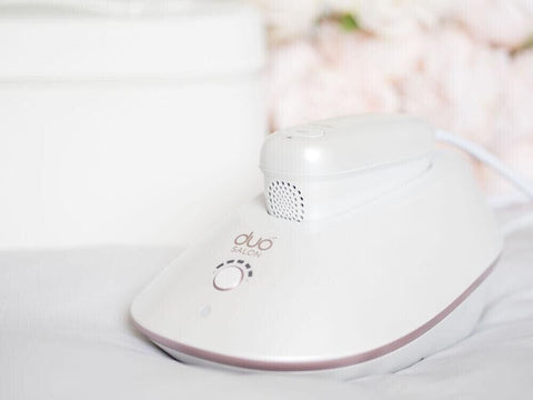Homedics Duo Salon IPL Hair Remover | Active Cooling Technology