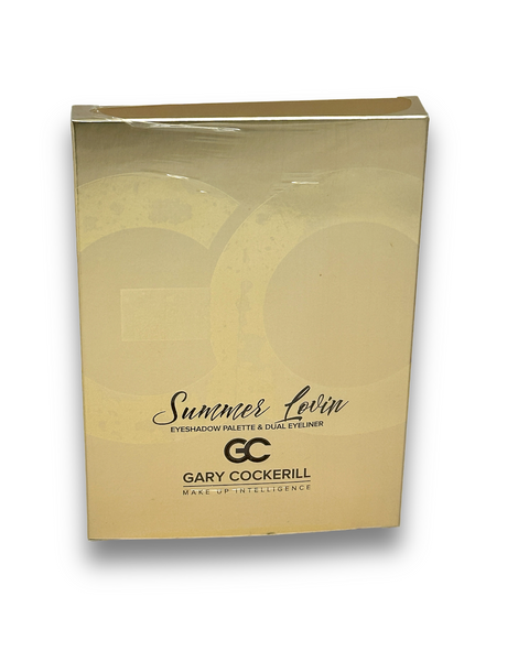 Gary Cockerill Summer Loving Eyeshadow Palette with Dual Eyeliner