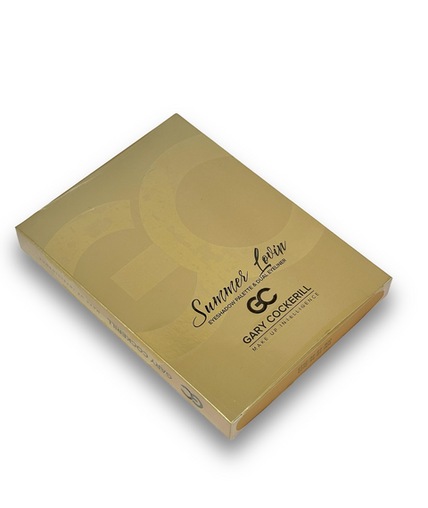 Gary Cockerill Summer Loving Eyeshadow Palette & Dual Eyeliner | Glow