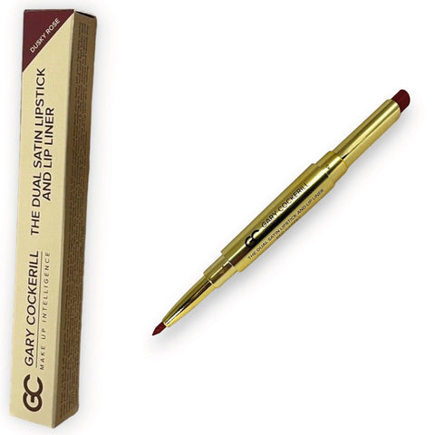 Gary Cockerill The Dual Satin Lipstick and Lip Liner