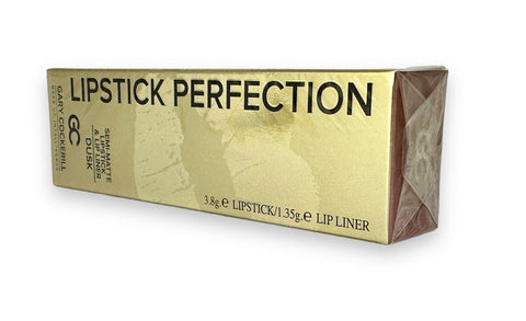 Gary Cockerill Lipstick & Lip Liner Set | Semi-Matte Vegan Formula