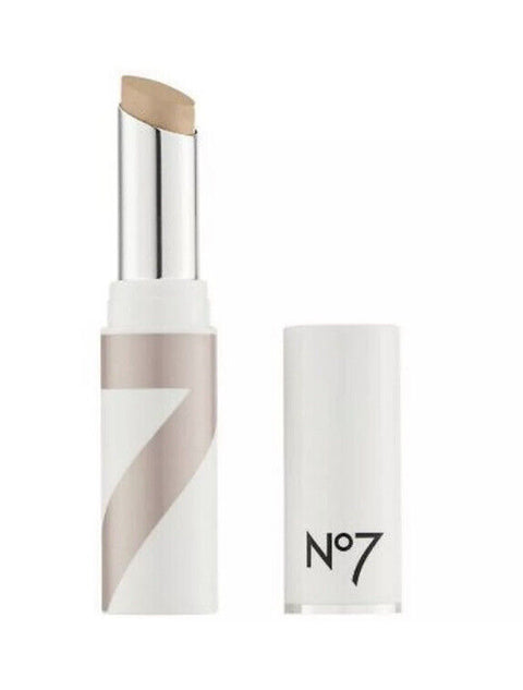 No7 Stay Perfect Stick Concealer 3g | Longwear Semi-Matte Full Coverage for Dark Circles