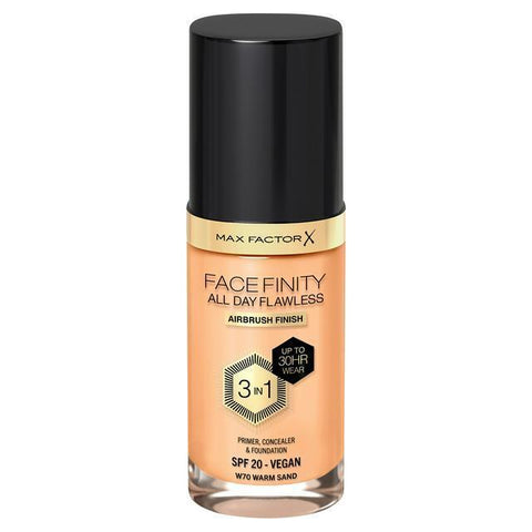 Max Factor Facefinity all day flawless 3 in 1 vegan foundation 30ml