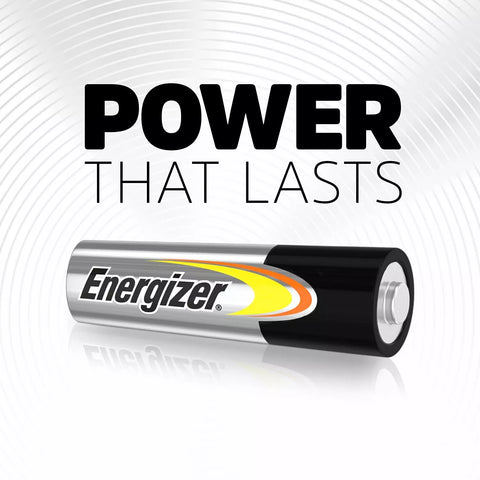 Energizer AA Batteries 16-Pack | Alkaline Power | Long-Lasting Energy