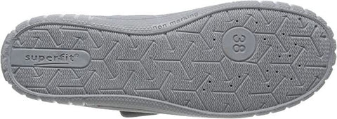 Superfit Bill Grey Kids Slippers – Comfy Indoor Hook & Loop Shoes