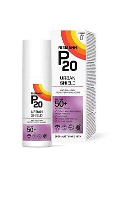 Riemann P20 Urban Shield Face Spf50+ 50G