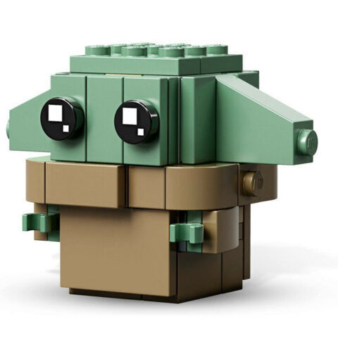 LEGO 75317 Star Wars BrickHeadz The Mandalorian & The Child