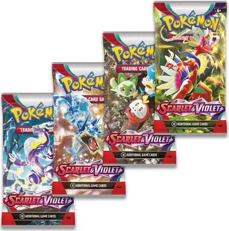 Pokémon TCG: Scarlet & Violet – Base Set Booster Pack