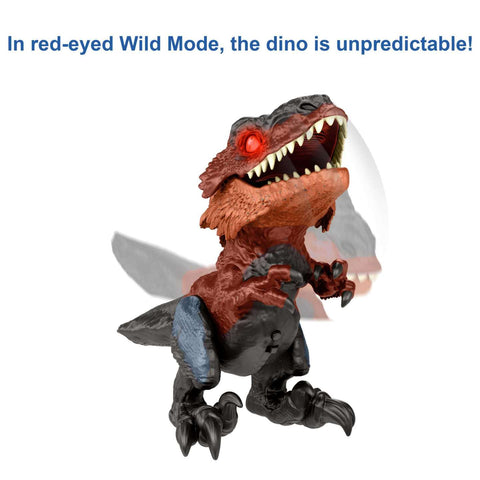 Jurassic World Uncaged Ultimate Fire Dino | Mattel Interactive Toy