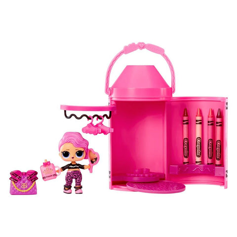 L.O.L. Surprise! Loves Crayola – Colour Me Studio Fashion Doll