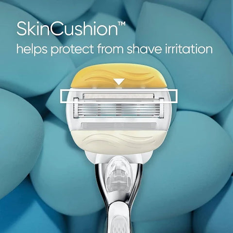 Gillette Venus Comfortglide Coconut & Olay Platinum Women's Razor