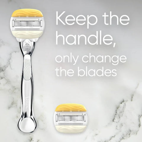 Gillette Venus Comfortglide Coconut & Olay Platinum Women's Razor