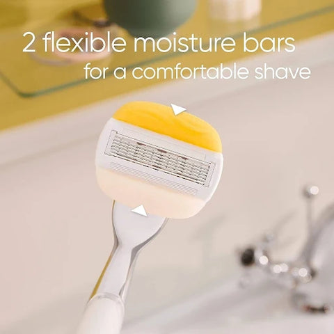 Gillette Venus Comfortglide Coconut & Olay Platinum Women's Razor