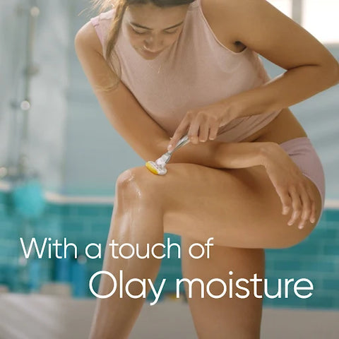 Gillette Venus Comfortglide Coconut & Olay Platinum Women's Razor