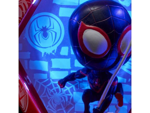Wow Pod Marvel Miles Morales Led Figure Wow Stuff