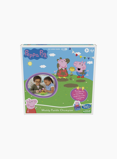 Peppa Pig – Muddy Puddles Champion Figure